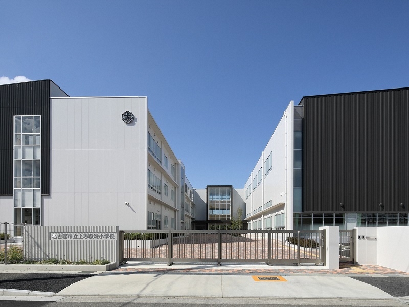 写真：上志段味小新築外観。