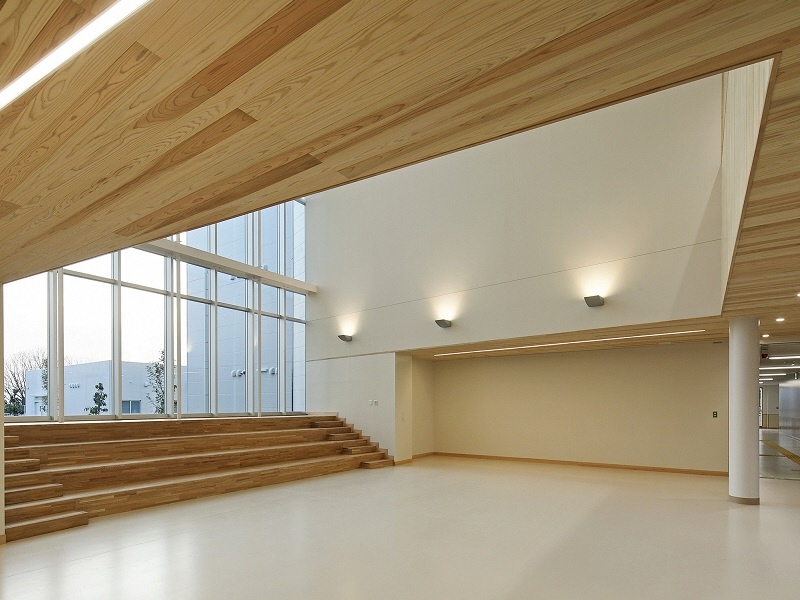 写真：上志段味小新築内観。