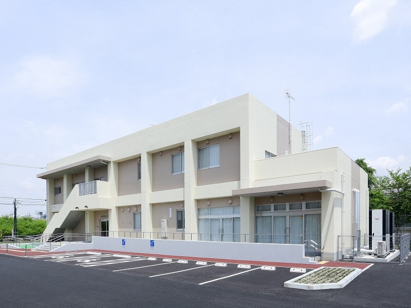 写真：山田地域センター外観。