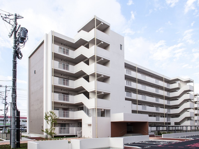 写真：氷室荘C棟外観