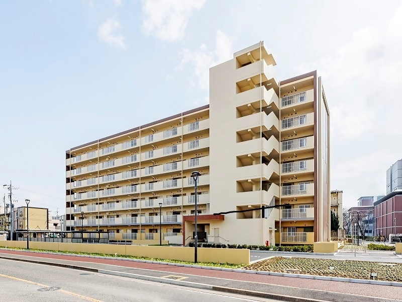 写真：城北荘外観