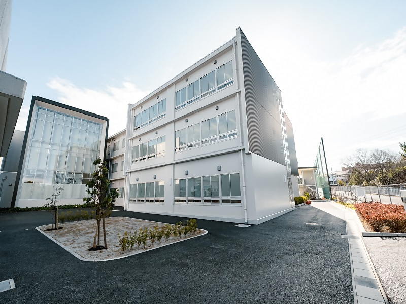 写真：上志段味小外観