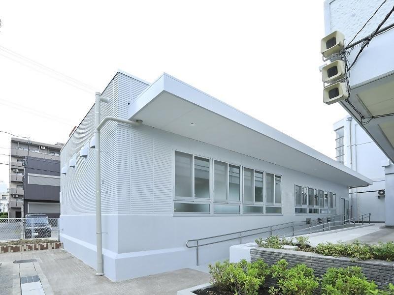 写真：中川小外観