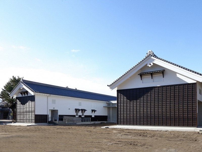 写真：名古屋城展示収蔵施設建物外観2。