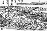 写真：名古屋のメインストリート「広小路通」