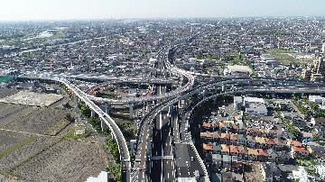 写真：名古屋環状2号線