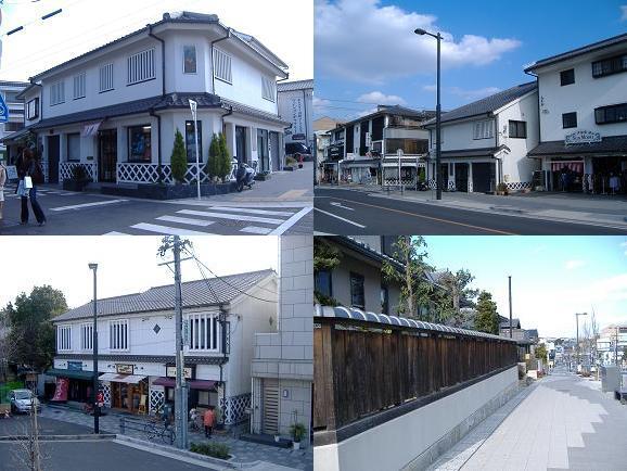 写真：まちなみ景観に調和した建築物等