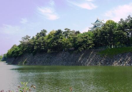 名古屋城特別緑地保全地区の風景写真