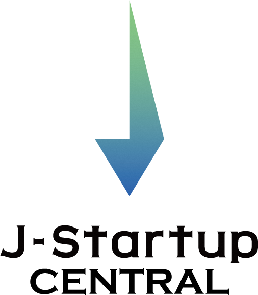 イラスト:「J-Startup CENTRAL」ロゴ