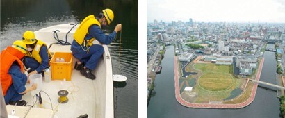 写真:水に関する仕事