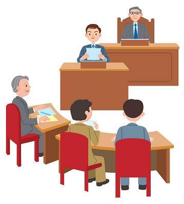 イラスト：提出された計画についての話し合い