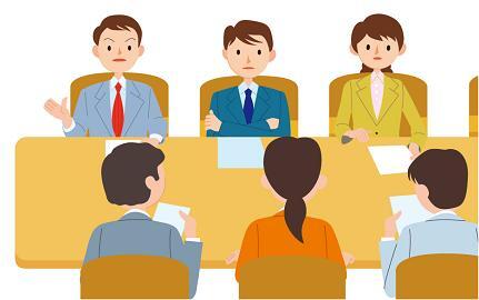 イラスト：意見交換