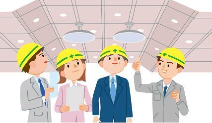 イラスト：施設調査