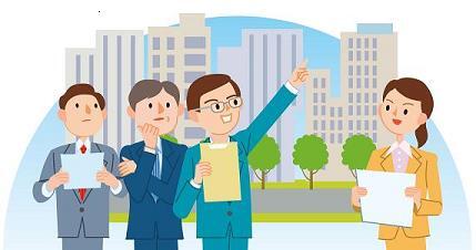 イラスト：都市調査