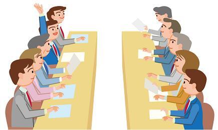 イラスト：要望活動