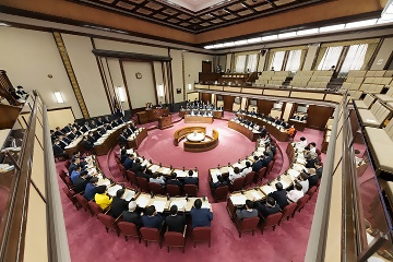写真：本会議場
