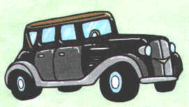 イラスト:高級乗用車