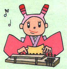 イラスト:大正琴