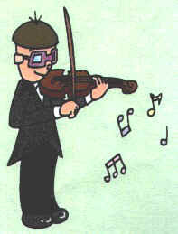 イラスト:日本製バイオリン