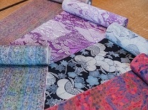 型友禅の写真です