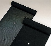 名古屋黒紋付染の写真です