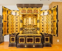 名古屋仏壇の写真です