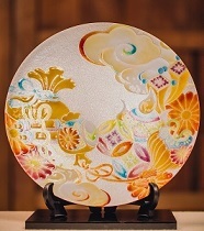 七宝の写真です