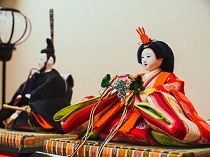 名古屋節句人形の写真です