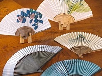 名古屋扇子の写真です