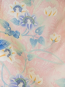 名古屋友禅の写真です