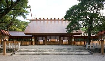 熱田神宮の写真