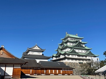 名古屋城の写真