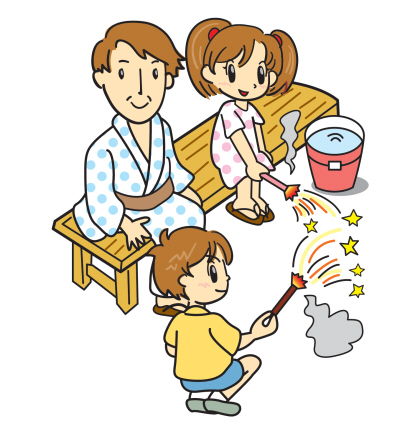 花火のイラスト