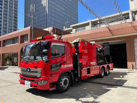 特別高度工作車の写真