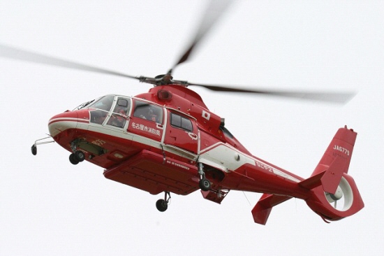 ヘリコプターの写真