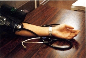血圧計の写真