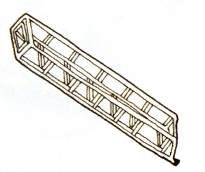 はしごのイラスト