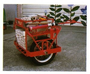 ホースカーのイラスト