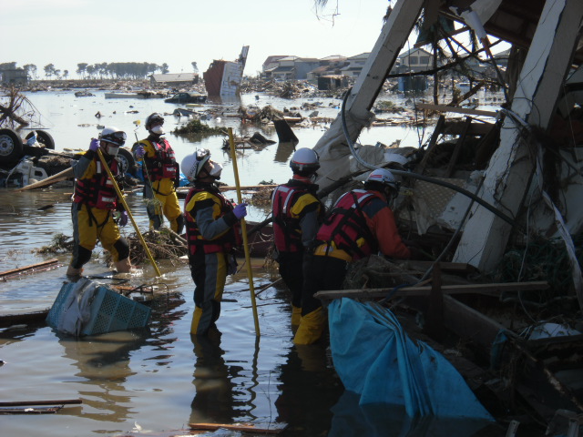 東日本大震災の写真1