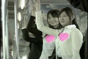 動画サムネイル:電車内のイメージ映像2