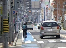 写真:自転車利用環境整備