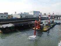 写真:河川・水路・ため池の維持管理