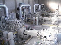 写真:ポンプ施設の維持管理