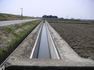 写真:農業基盤の整備