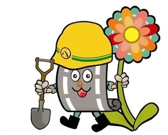 イメージキャラクターどりょくんのイラスト