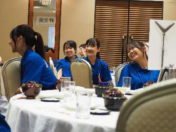 写真:センパイ企画の会場風景