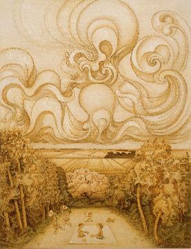 写真:𠮷本作次 田園の宴会