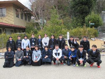 東山動物園での集合写真