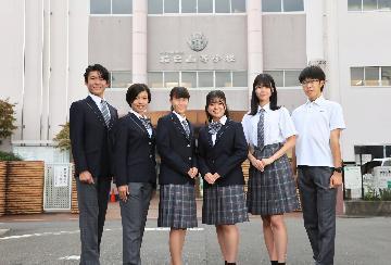 桜台高等学校の生徒の写真
