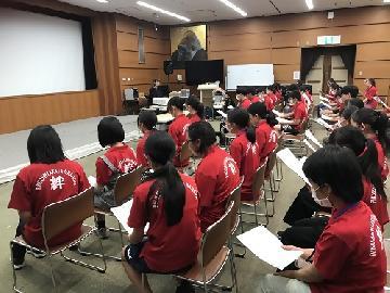 事前準備会の様子の写真